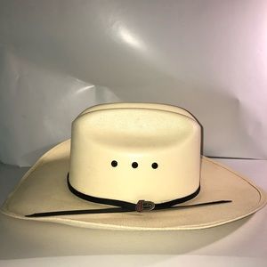 Justin Buckarro Straw Hat